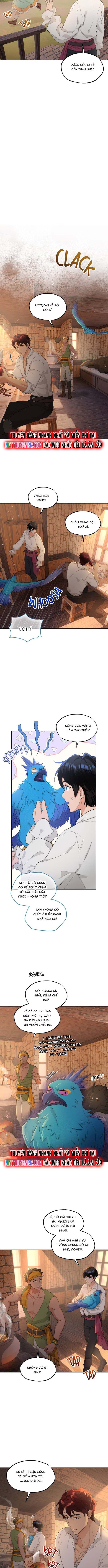 Hải Âu & Sói Hoang Chapter 38 - Trang 3