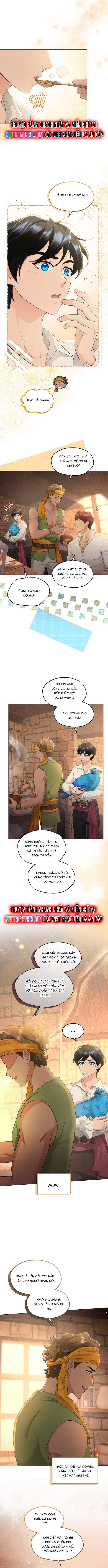 Hải Âu & Sói Hoang Chapter 38 - Trang 3