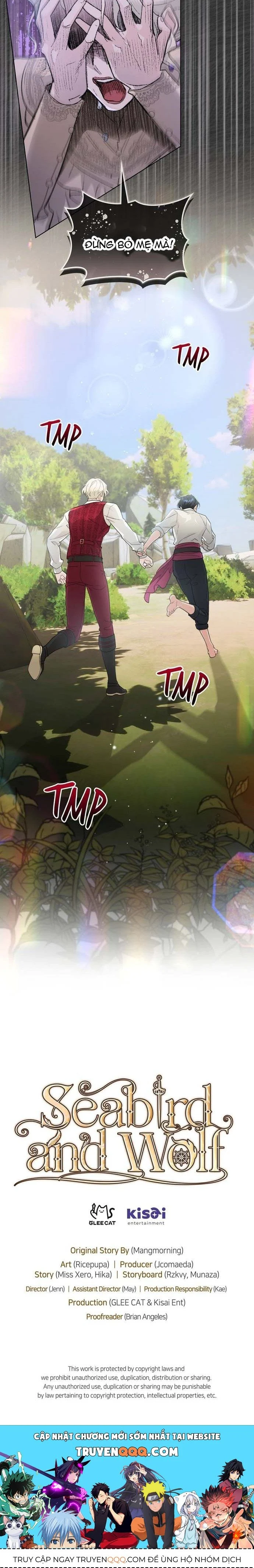 Hải Âu & Sói Hoang Chapter 38 - Trang 3