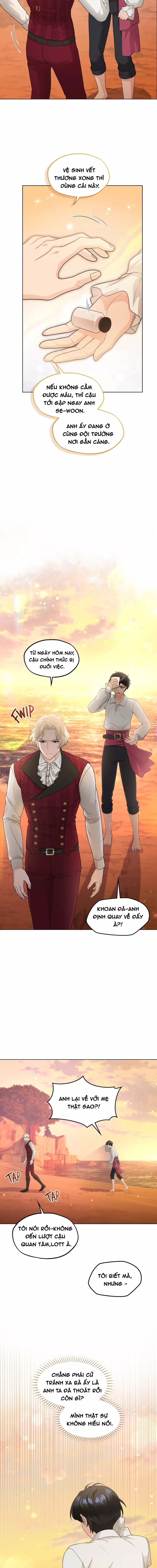 Hải Âu & Sói Hoang Chapter 39 - Trang 3
