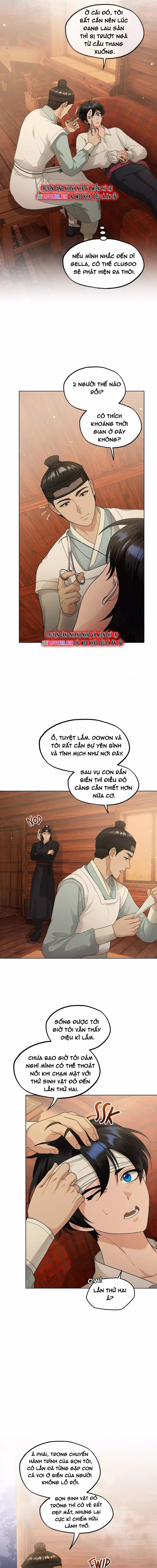 Hải Âu & Sói Hoang Chapter 39 - Trang 3