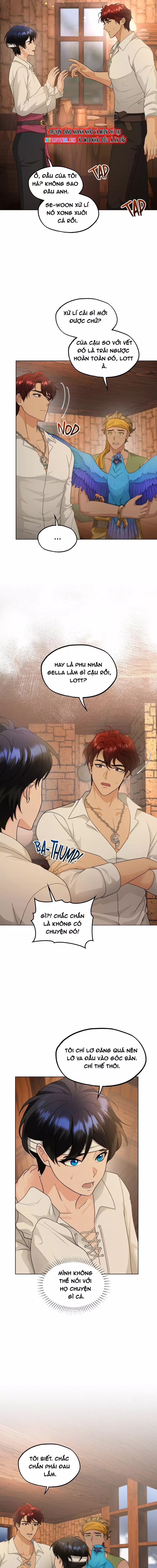 Hải Âu & Sói Hoang Chapter 39 - Trang 3