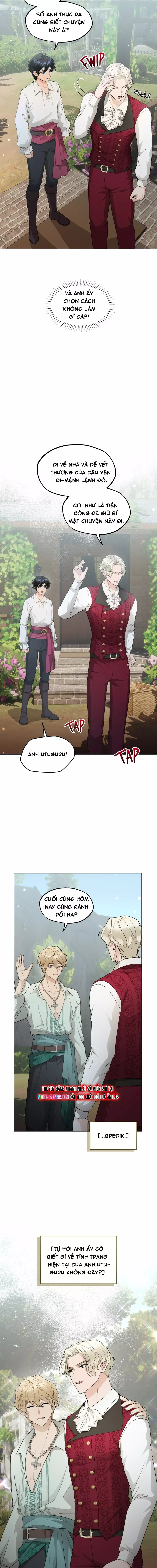 Hải Âu & Sói Hoang Chapter 39 - Trang 3
