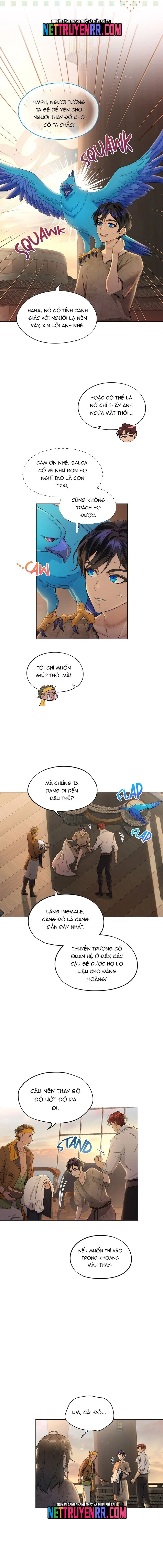 Hải Âu & Sói Hoang Chapter 4 4