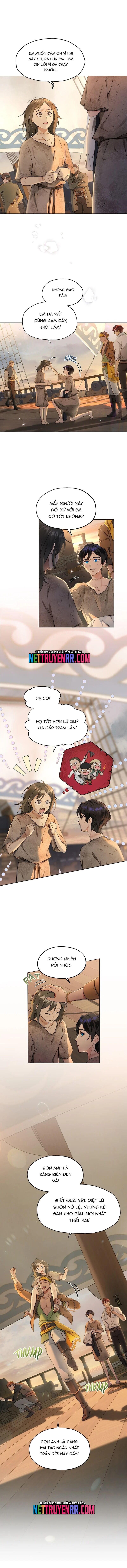 Hải Âu & Sói Hoang Chapter 4 5