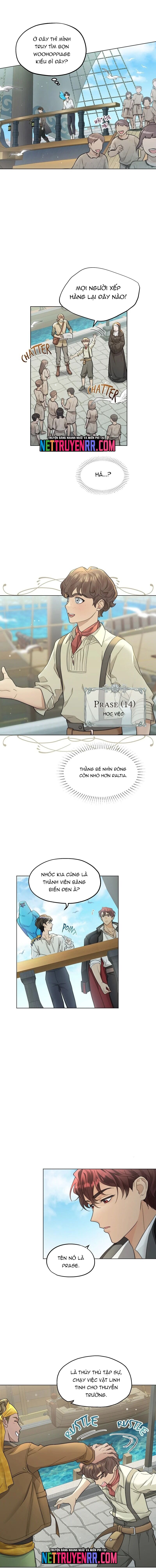 Hải Âu & Sói Hoang Chapter 4 8