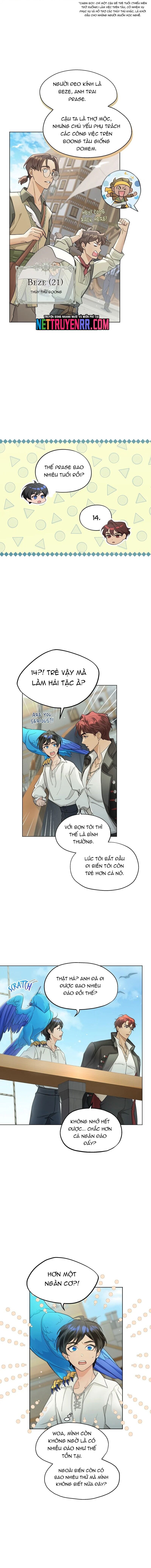 Hải Âu & Sói Hoang Chapter 4 9