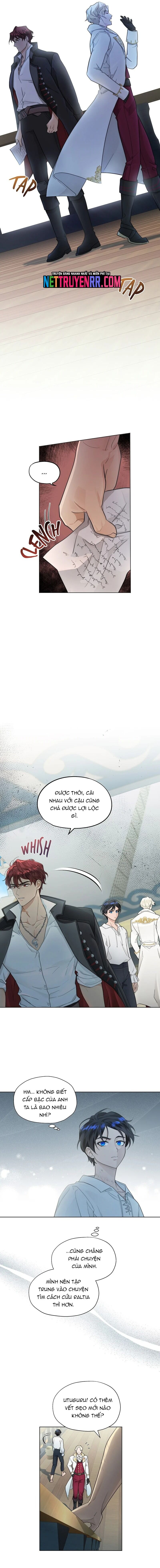 Hải Âu & Sói Hoang Chapter 4 11