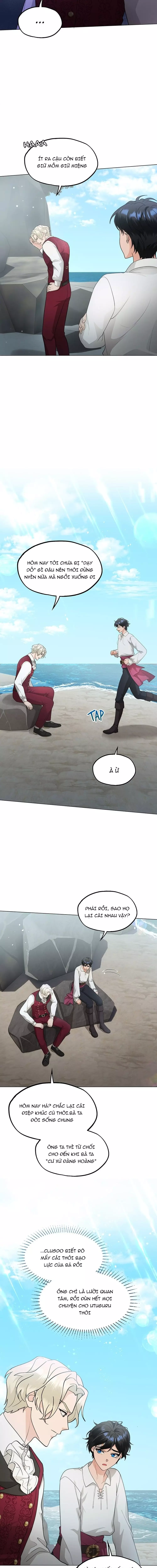 Hải Âu & Sói Hoang Chapter 41 - Trang 3