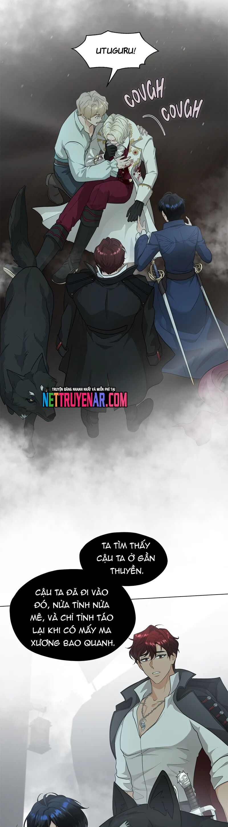 Hải Âu & Sói Hoang Chapter 48 - Trang 2