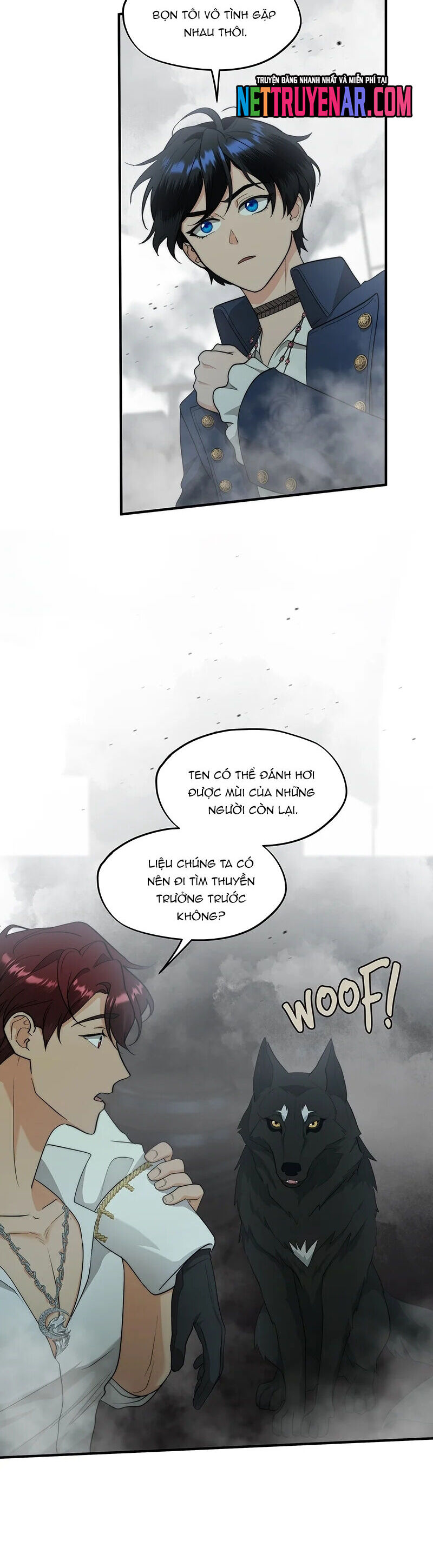 Hải Âu & Sói Hoang Chapter 48 - Trang 2