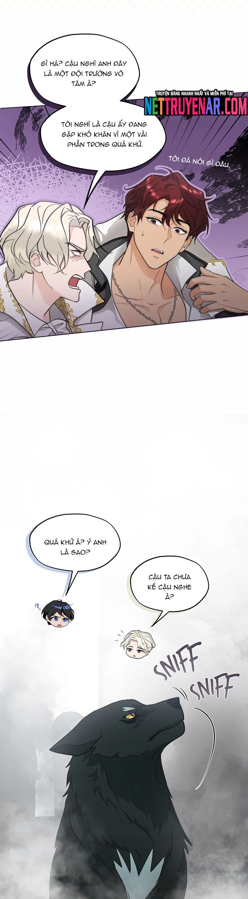 Hải Âu & Sói Hoang Chapter 48 - Trang 2