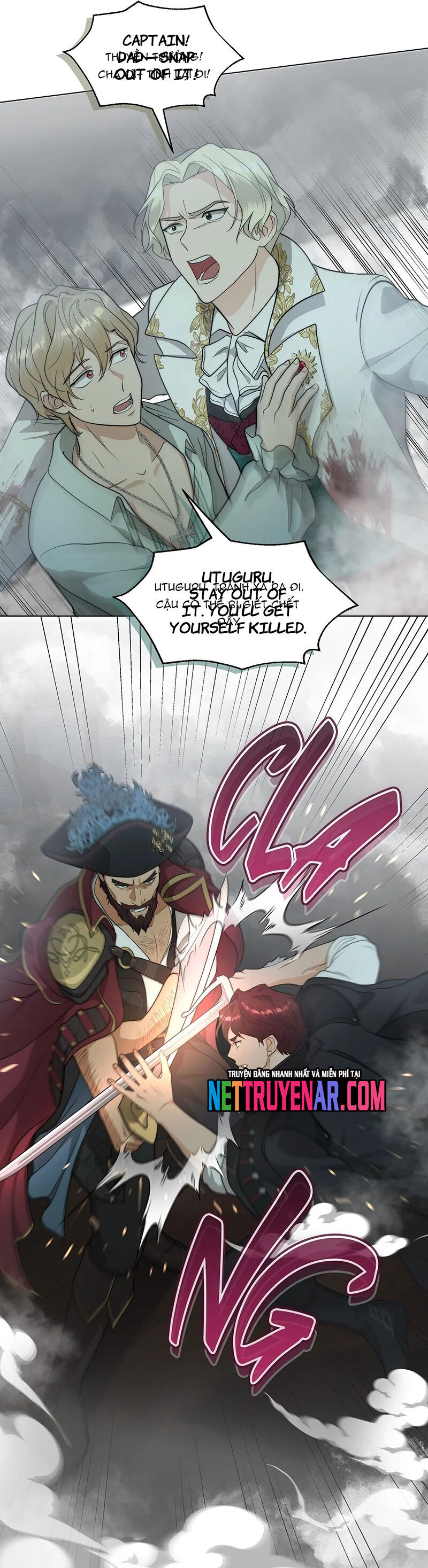 Hải Âu & Sói Hoang Chapter 48 - Trang 2