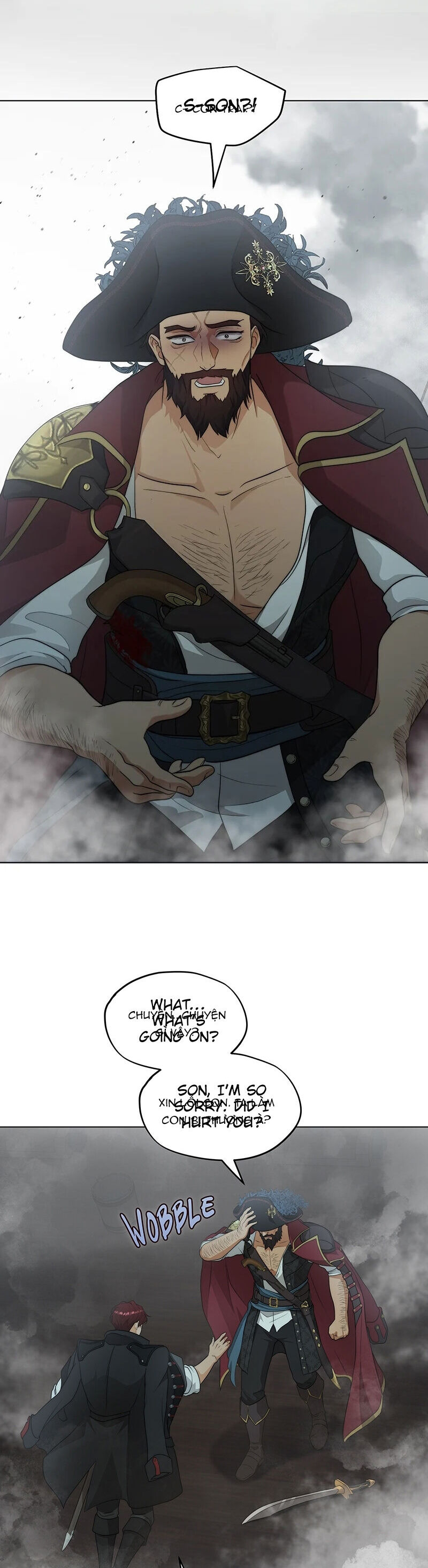 Hải Âu & Sói Hoang Chapter 48 - Trang 2