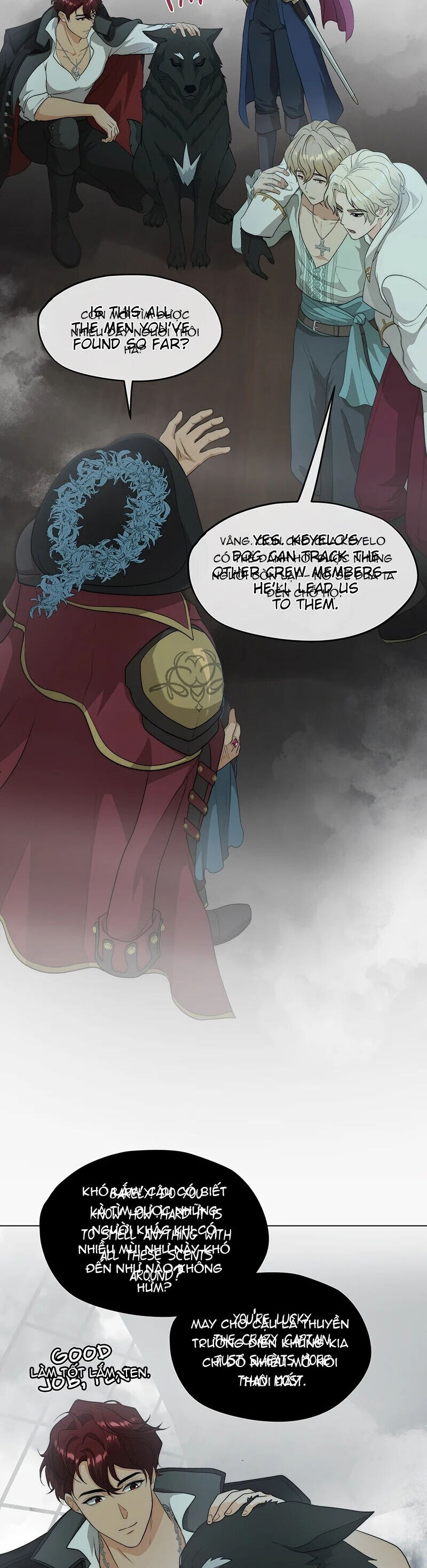 Hải Âu & Sói Hoang Chapter 48 - Trang 2
