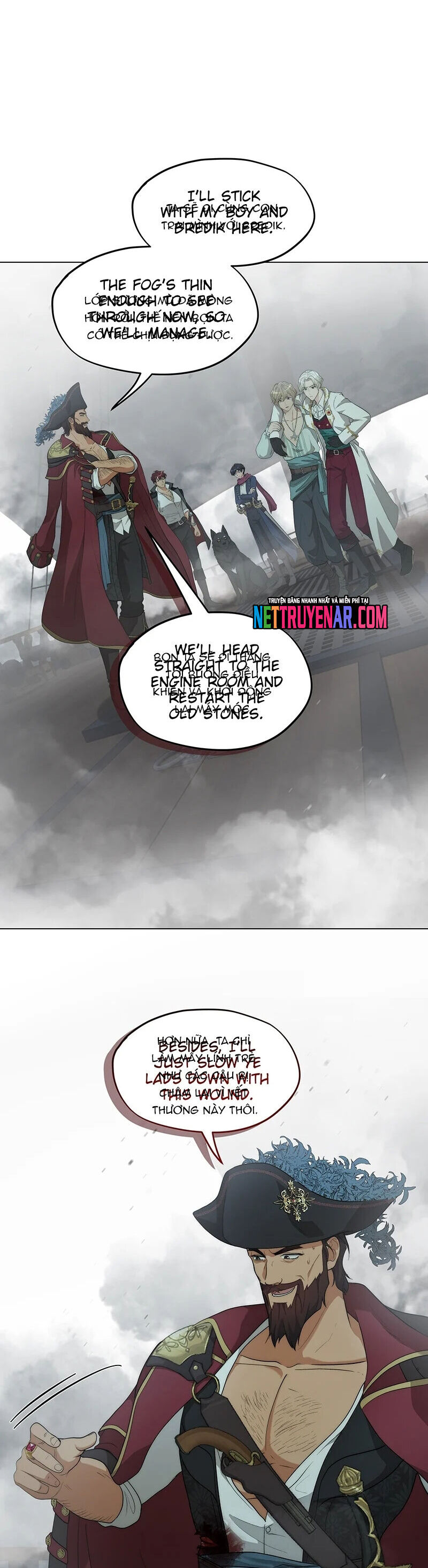 Hải Âu & Sói Hoang Chapter 48 - Trang 2