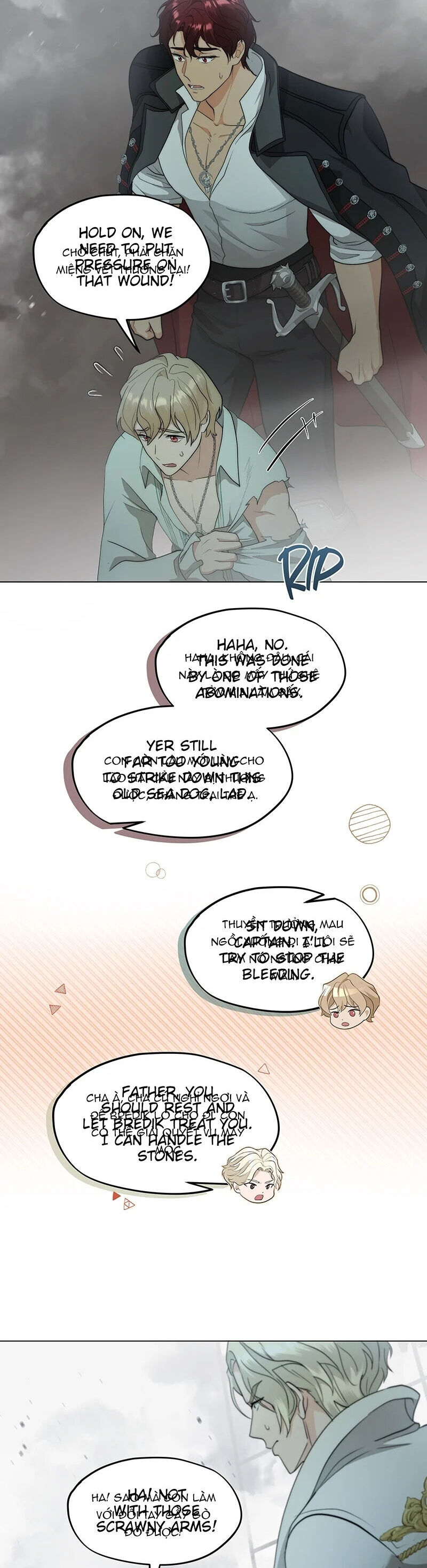 Hải Âu & Sói Hoang Chapter 48 - Trang 2