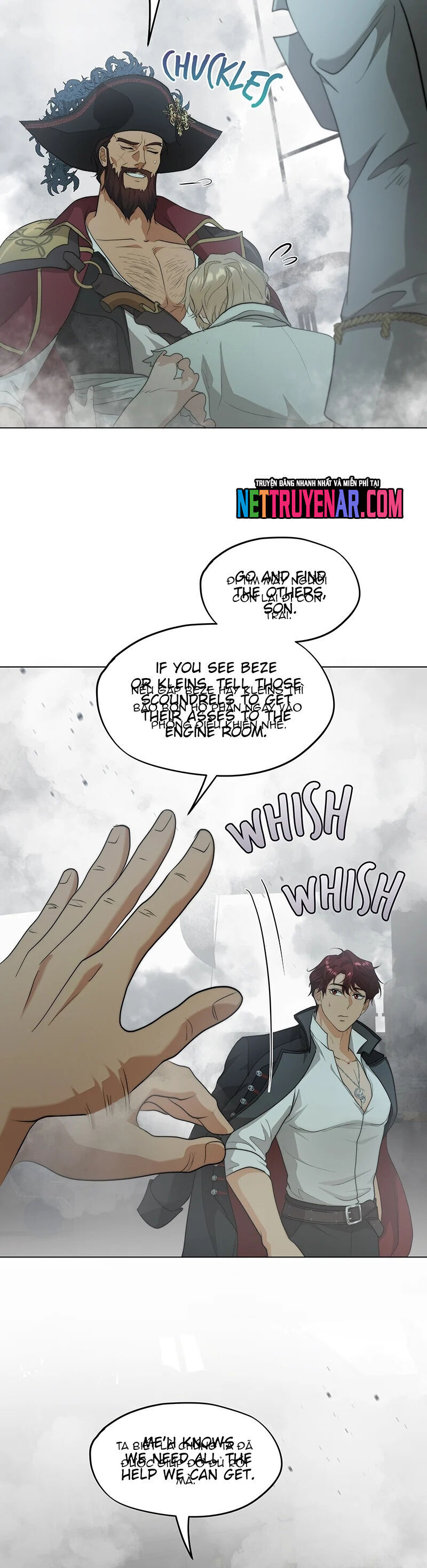 Hải Âu & Sói Hoang Chapter 48 - Trang 2