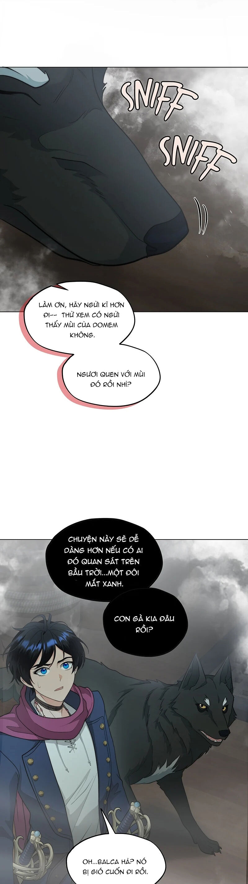 Hải Âu & Sói Hoang Chapter 48 - Trang 2