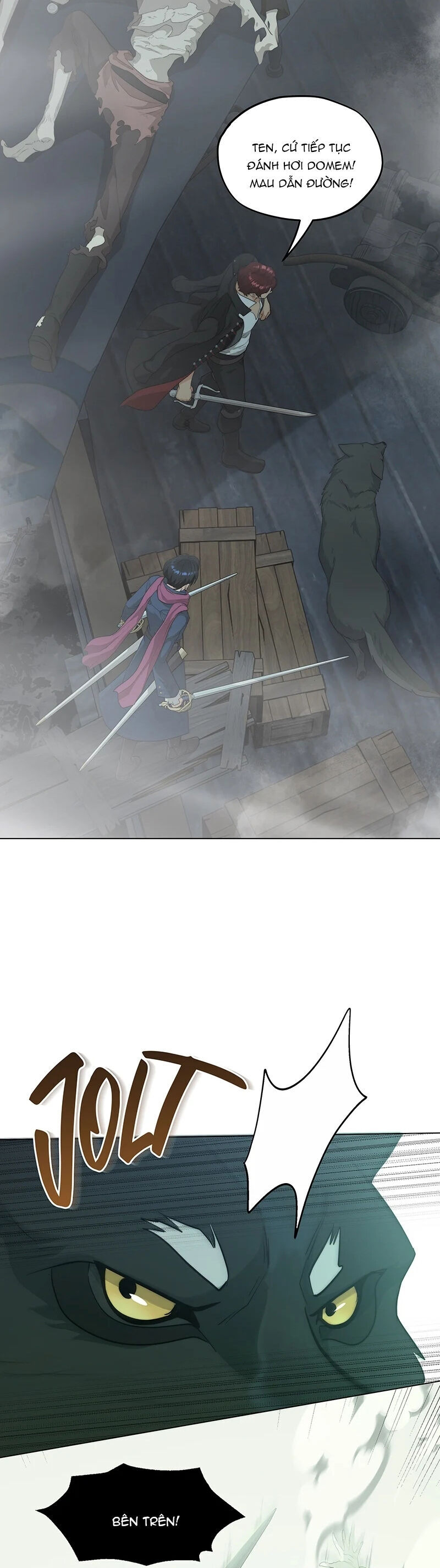 Hải Âu & Sói Hoang Chapter 48 - Trang 2