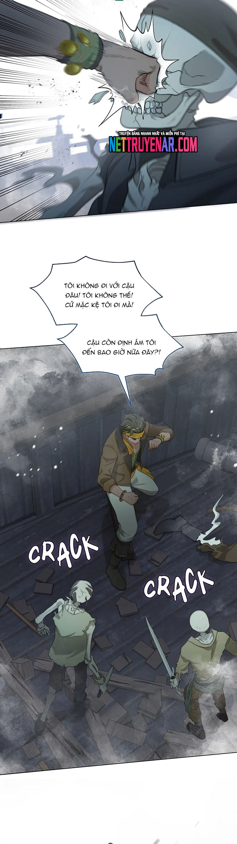 Hải Âu & Sói Hoang Chapter 48 - Trang 2
