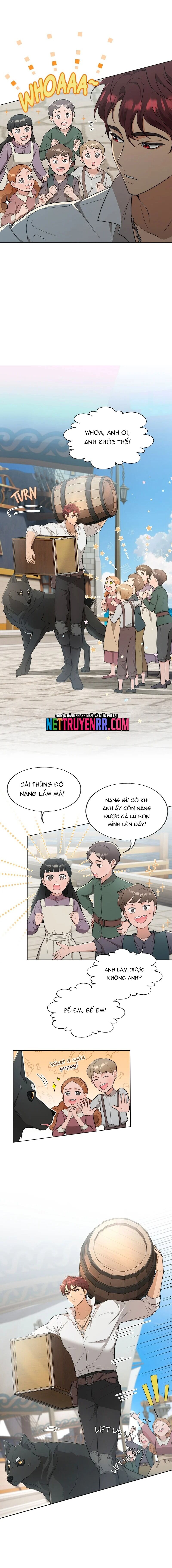 Hải Âu & Sói Hoang Chapter 5 6