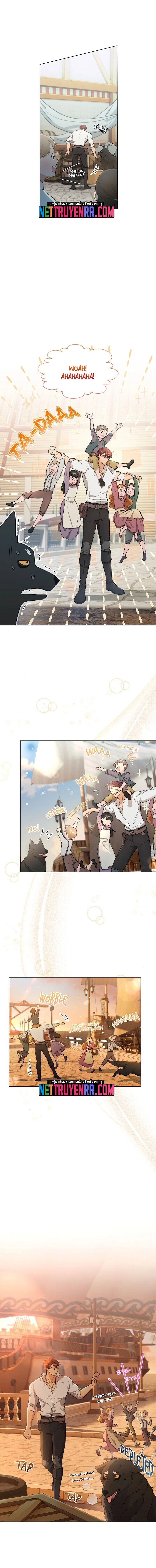 Hải Âu & Sói Hoang Chapter 5 7
