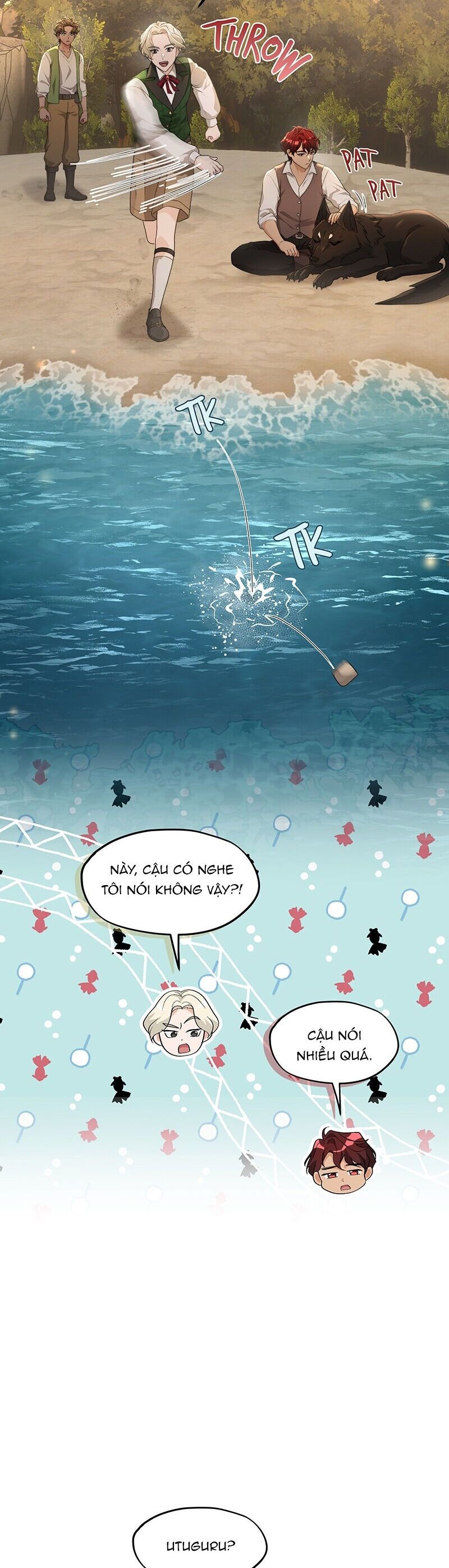 Hải Âu & Sói Hoang Chapter 52 - Next 