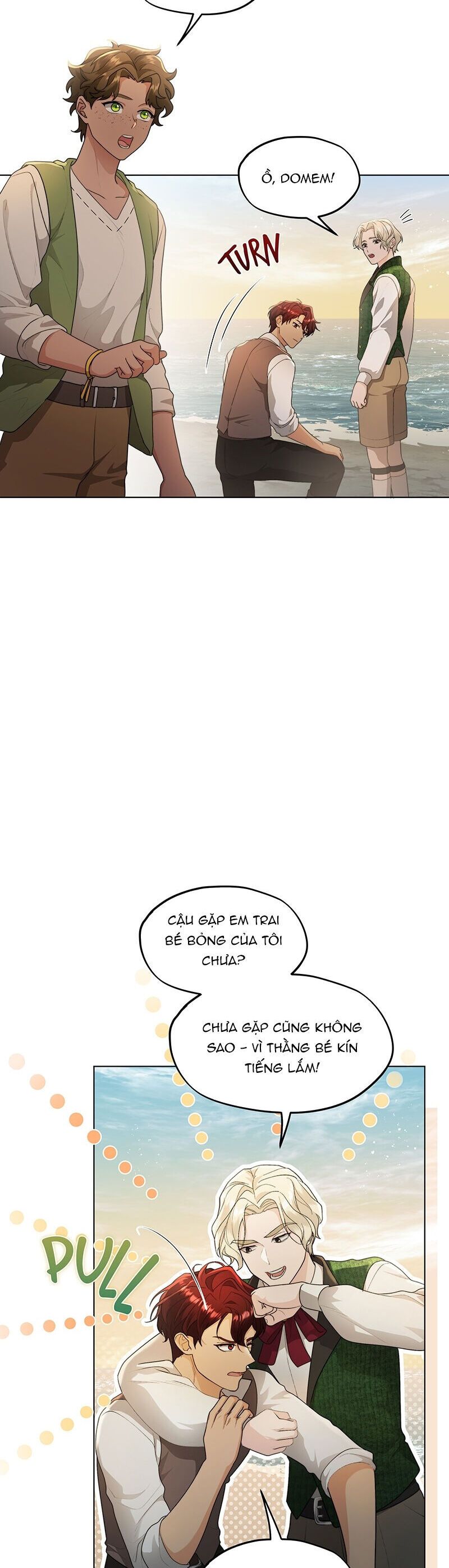 Hải Âu & Sói Hoang Chapter 52 - Next 