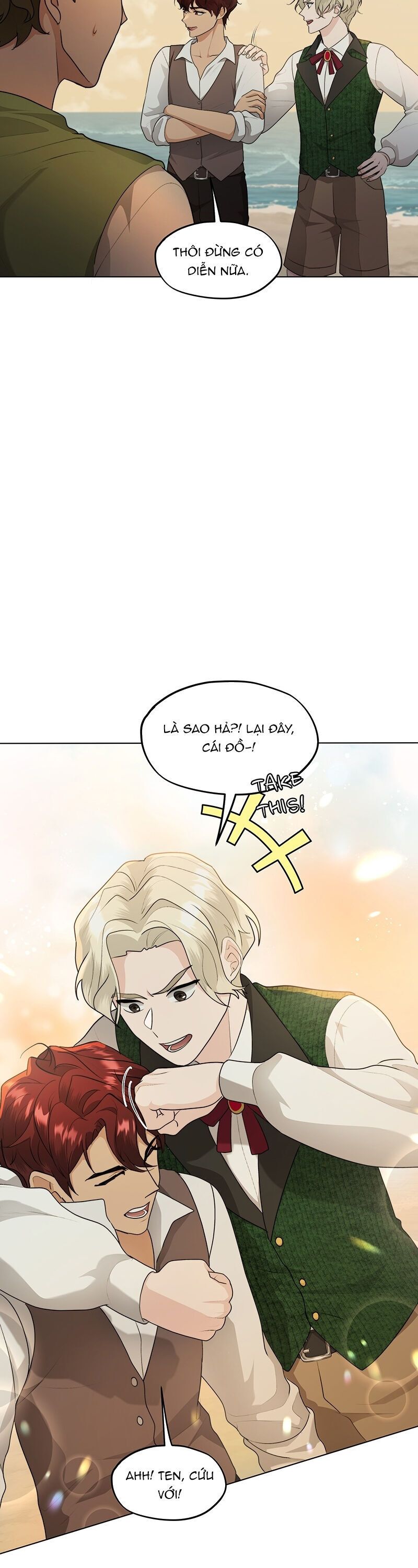 Hải Âu & Sói Hoang Chapter 52 - Next 