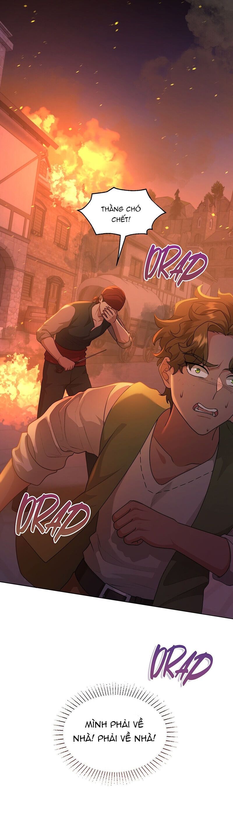 Hải Âu & Sói Hoang Chapter 52 - Next 