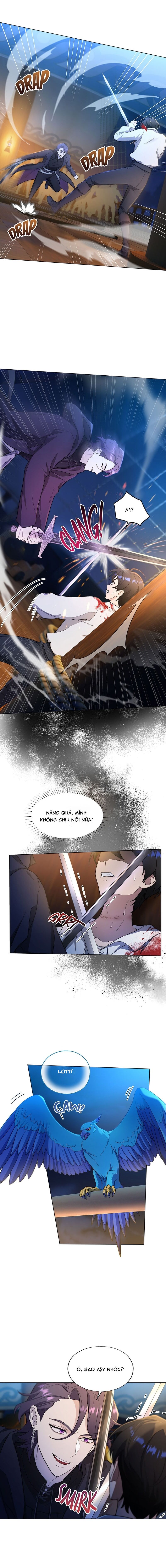 Hải Âu & Sói Hoang Chapter 6 4