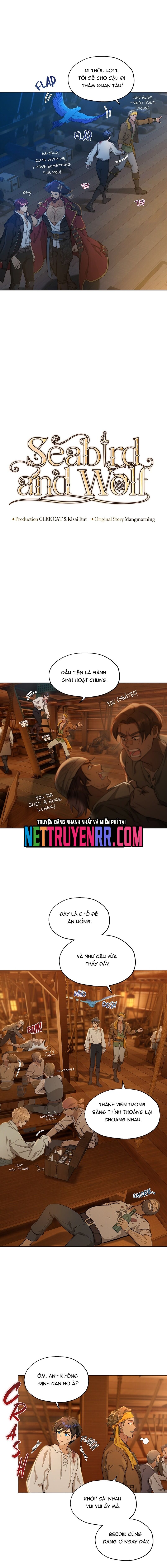 Hải Âu & Sói Hoang Chapter 7 3