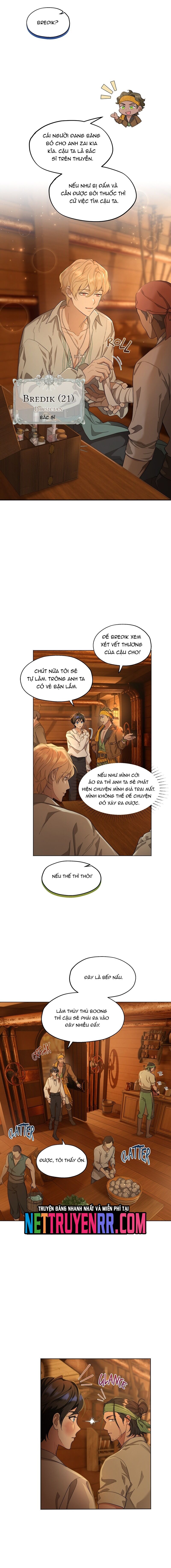 Hải Âu & Sói Hoang Chapter 7 4
