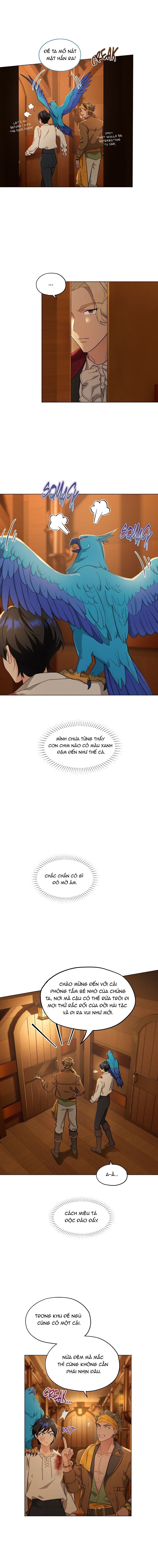 Hải Âu & Sói Hoang Chapter 7 7
