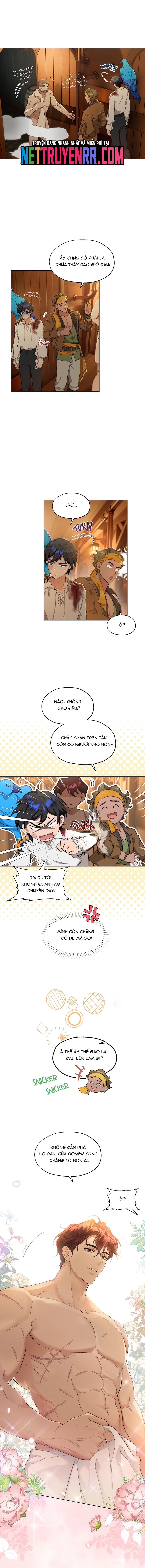 Hải Âu & Sói Hoang Chapter 7 8