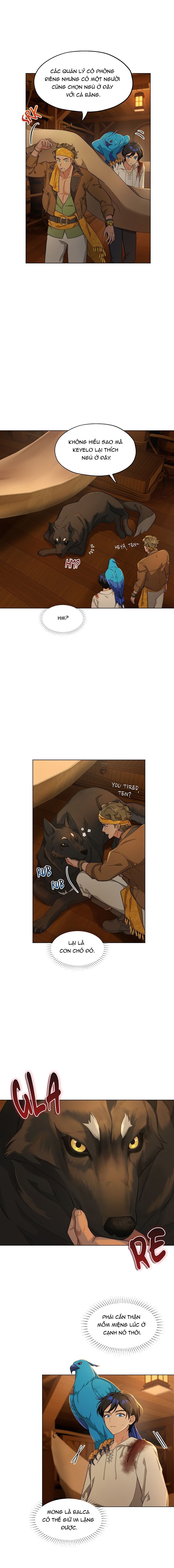 Hải Âu & Sói Hoang Chapter 7 10