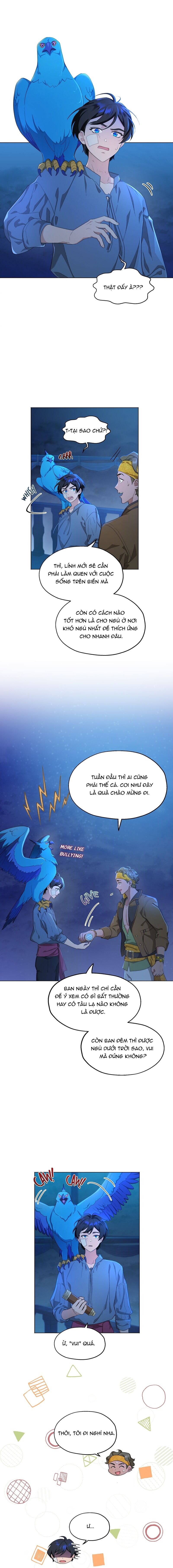 Hải Âu & Sói Hoang Chapter 7 12