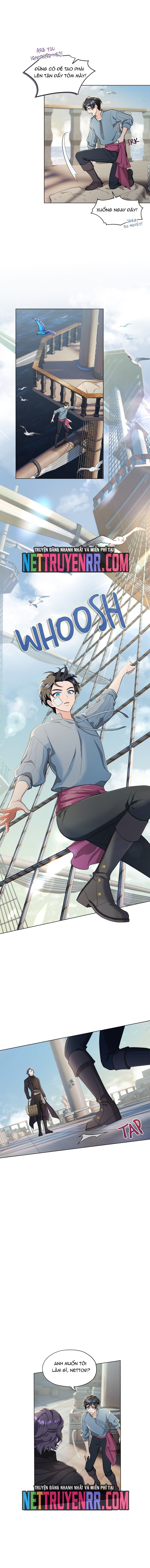 Hải Âu & Sói Hoang Chapter 8 12