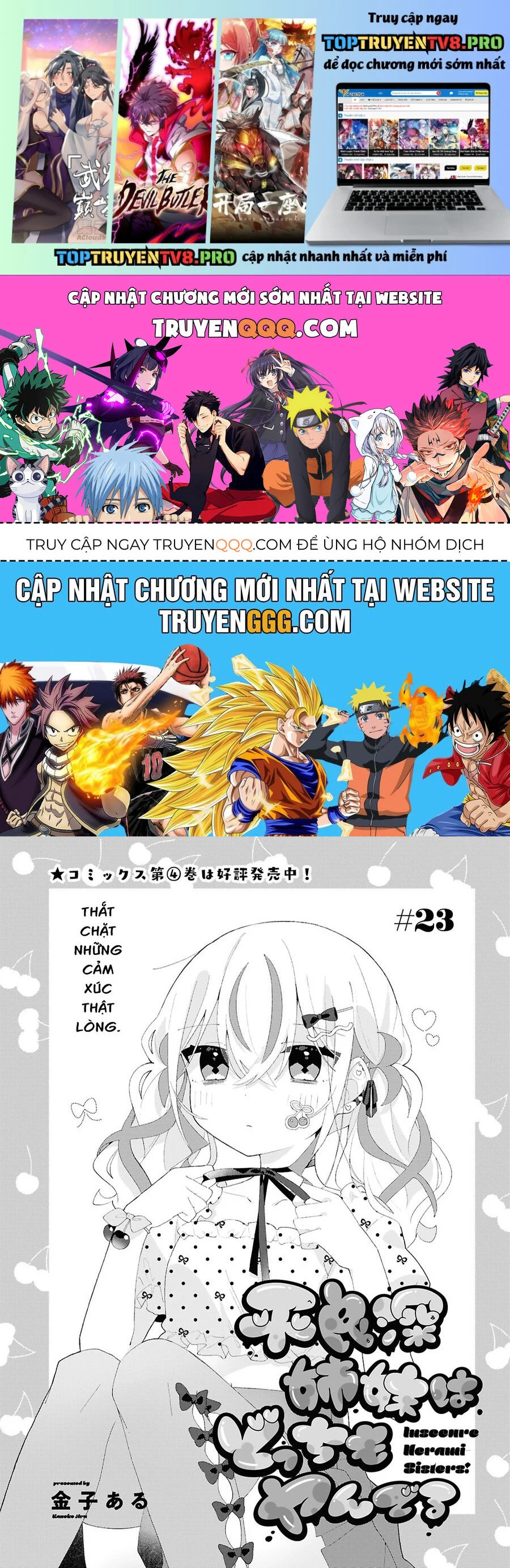 Hai Chị Em Nhà Herami Bất Ổn Thực Sự! Chapter 23 - Next 