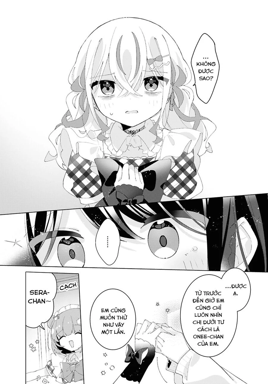Hai Chị Em Nhà Herami Bất Ổn Thực Sự! Chapter 23 - Next 