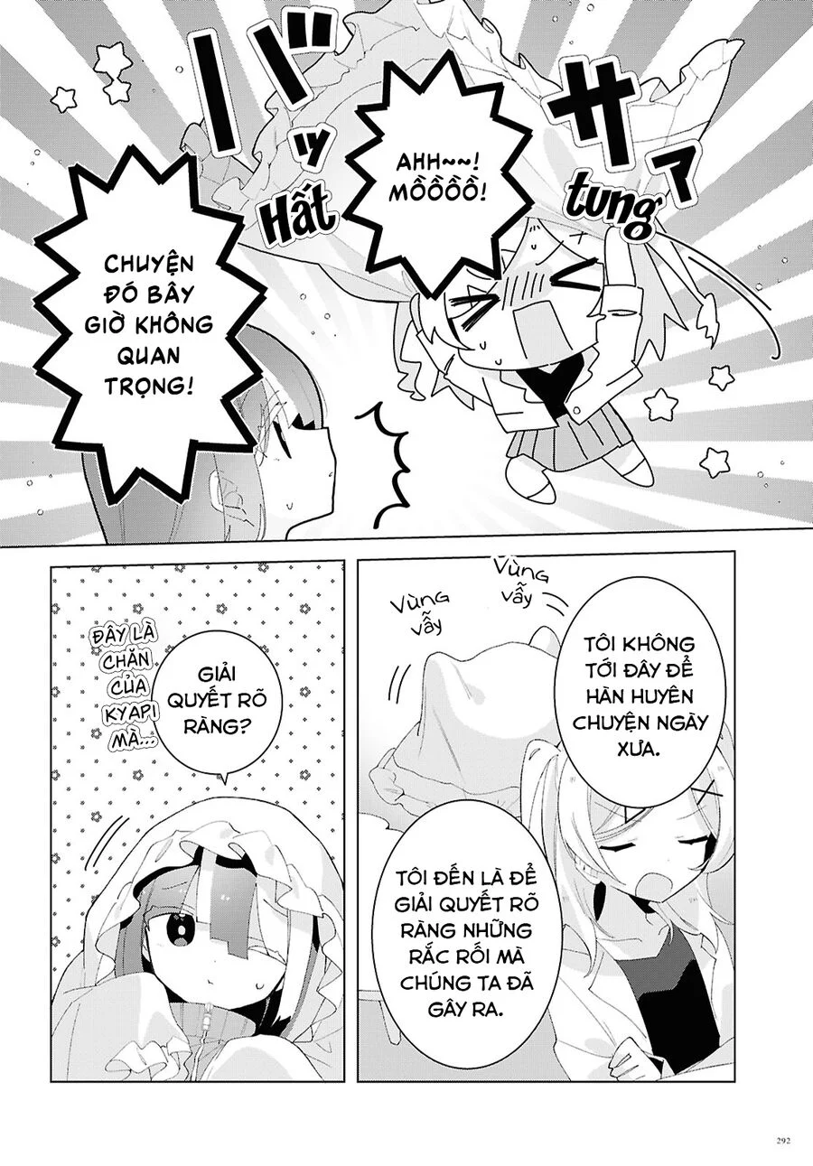 Hai Chị Em Nhà Herami Bất Ổn Thực Sự! Chapter 24 - Trang 2