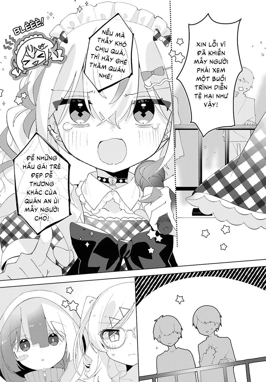 Hai Chị Em Nhà Herami Bất Ổn Thực Sự! Chapter 24 - Trang 2