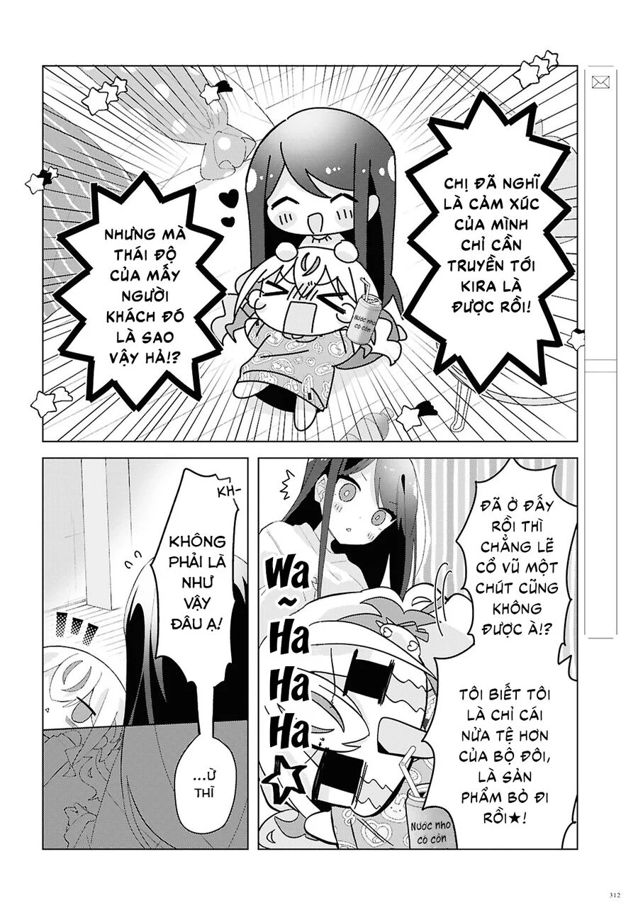 Hai Chị Em Nhà Herami Bất Ổn Thực Sự! Chapter 24 - Trang 2