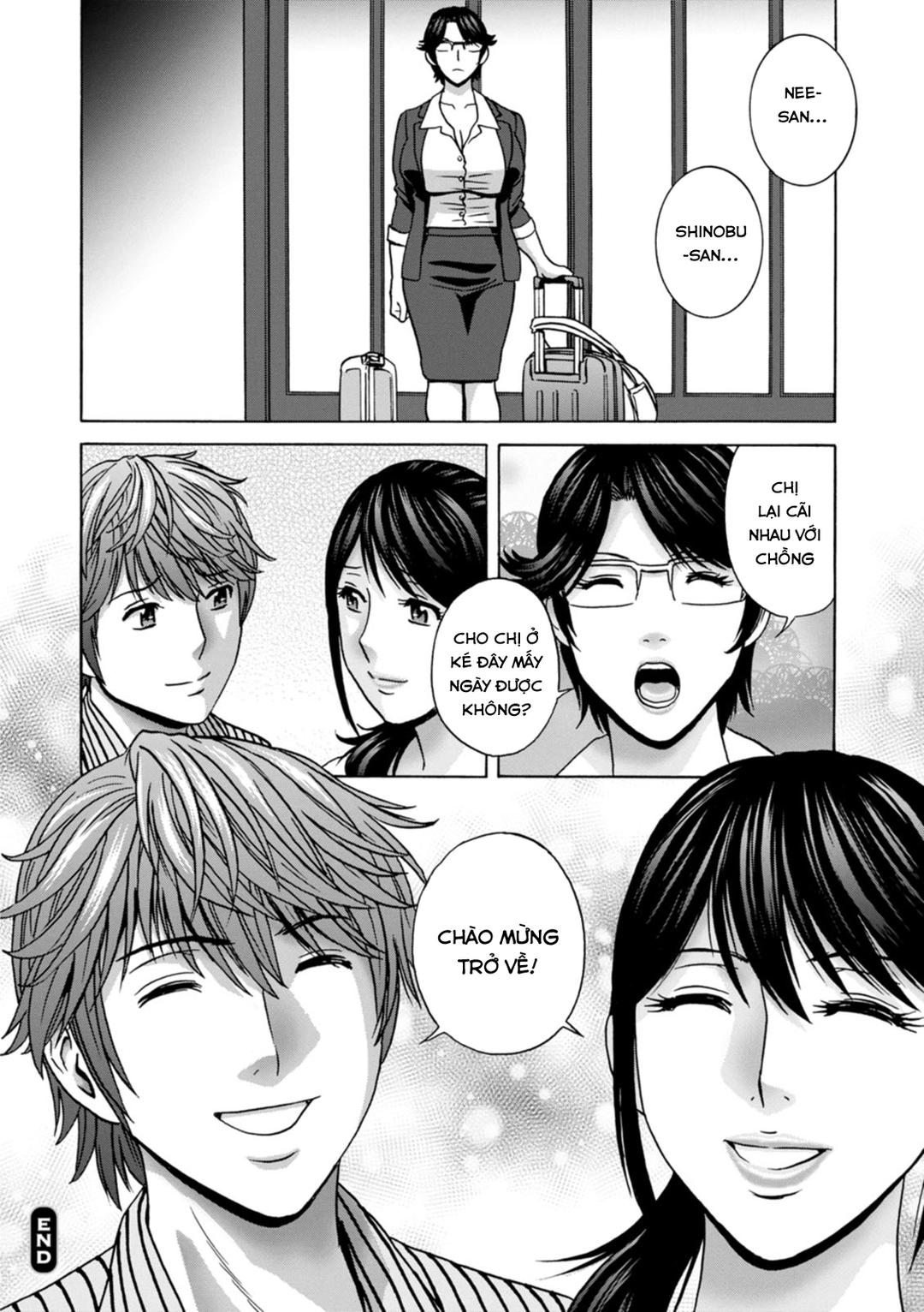 Hai Người Dì: Một Tốt Bụng Và Một Nghiêm Khắc Chapter 10 - Trang 2