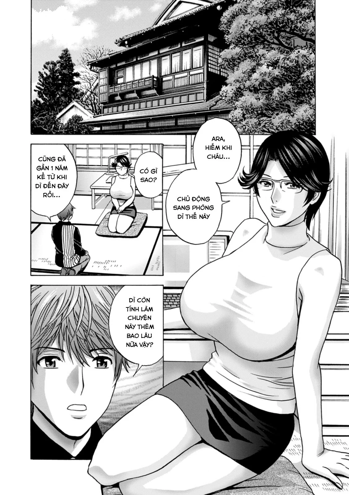 Hai Người Dì: Một Tốt Bụng Và Một Nghiêm Khắc Chapter 9 - Trang 2