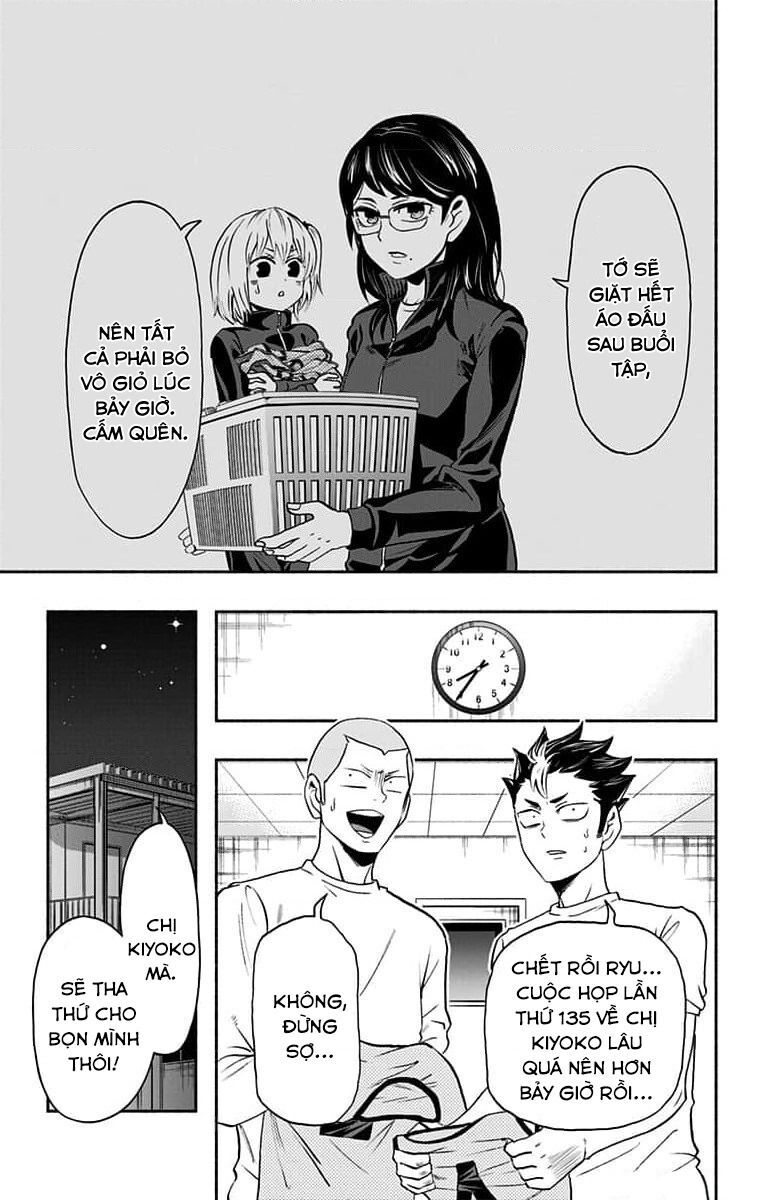 Haikyuu-Bu Chap 90 - Trang 2