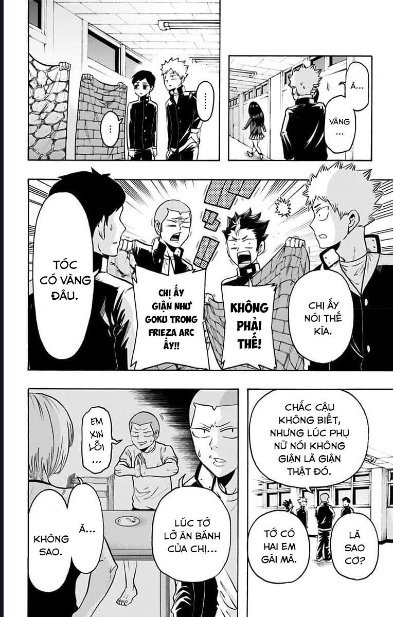 Haikyuu-Bu Chap 90 - Trang 2
