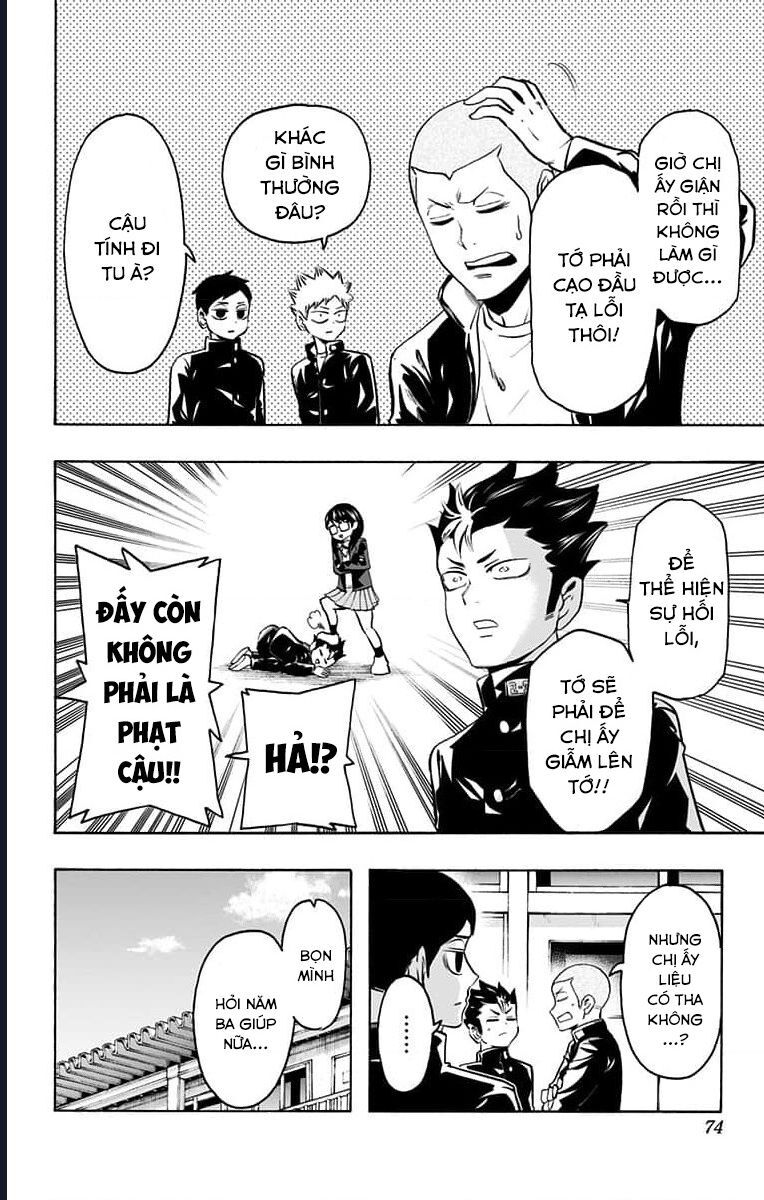 Haikyuu-Bu Chap 90 - Trang 2