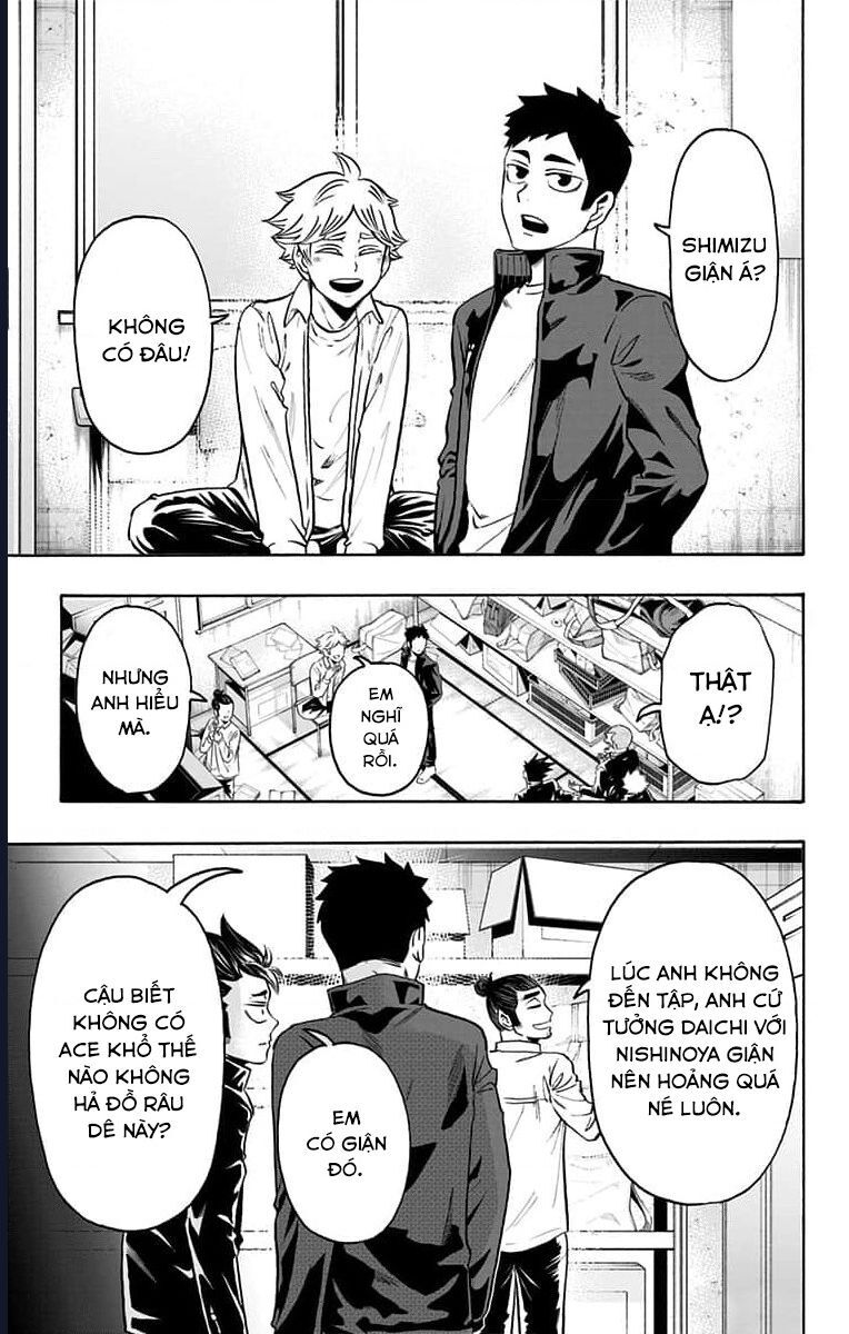 Haikyuu-Bu Chap 90 - Trang 2